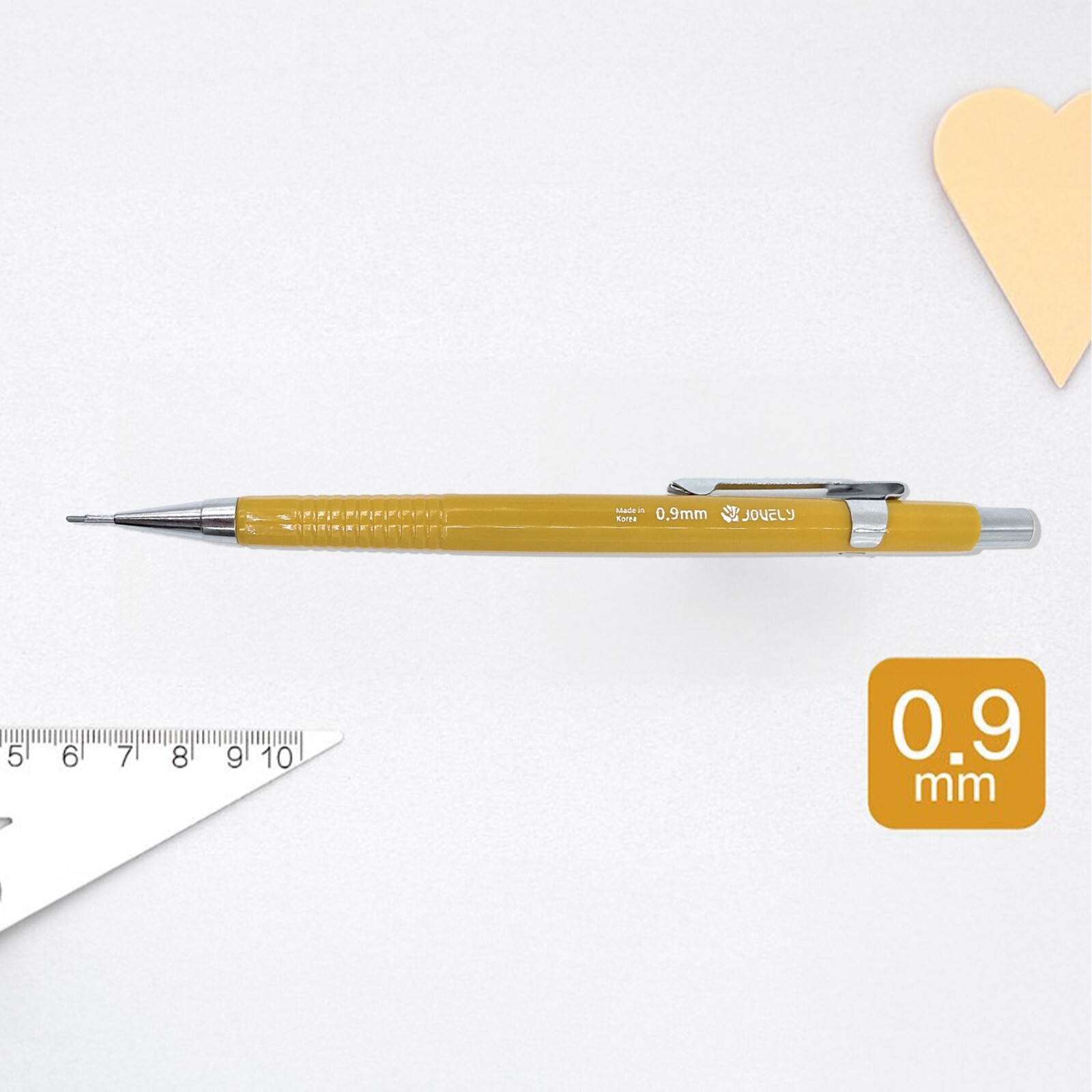 Jovely Jedo Drafting Mechanical Pencil 0.9mm Pack of 12 Pencils