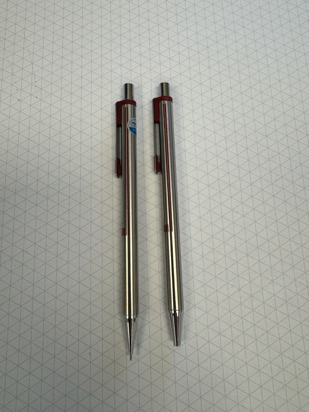 NOS Zebra M/F 502 Red/Maroon
