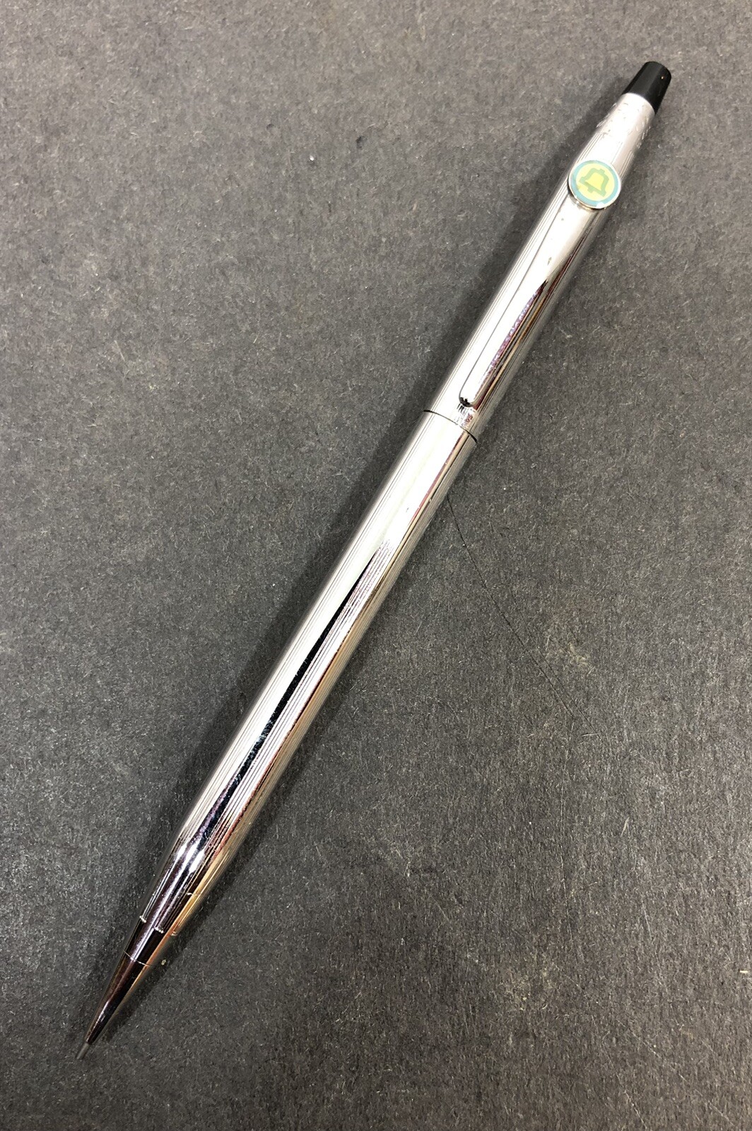 Cross Bell Telephone Systems Logo Mechanical Pencil .9 mm Personalized “D. Dean”