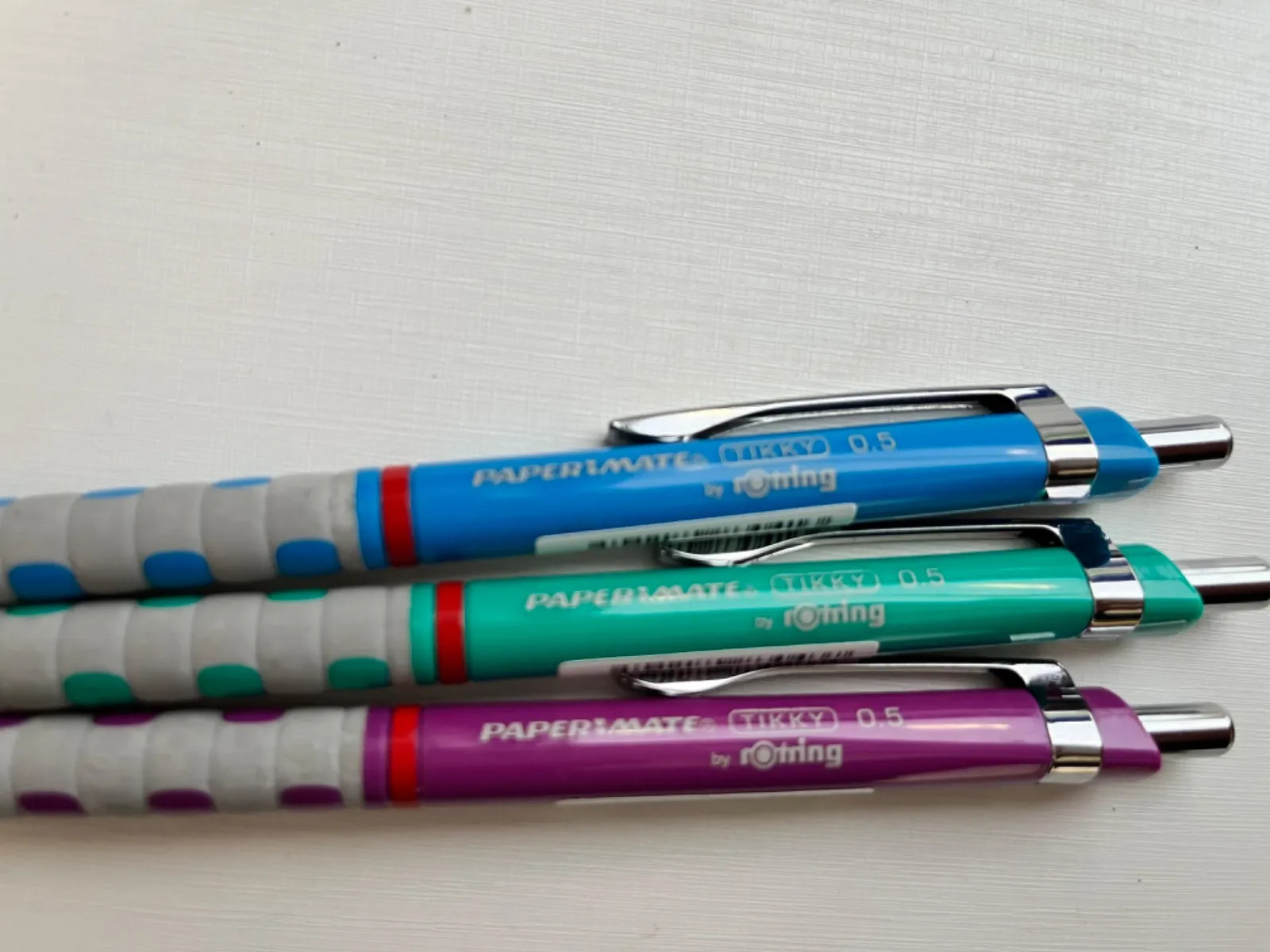 [Unused] rOrting Ticky RD Sharp 0.5mm 4C Color 3-Piece Set EX limited From JAPAN