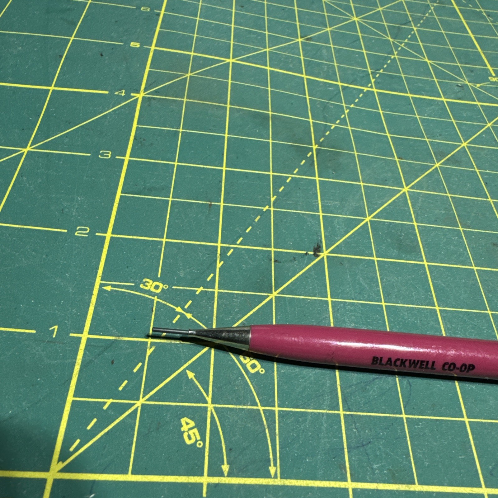Vintage 1960’s Sheaffer Blackwell, OK Coop Pink/Chrome Mechanical Pencil