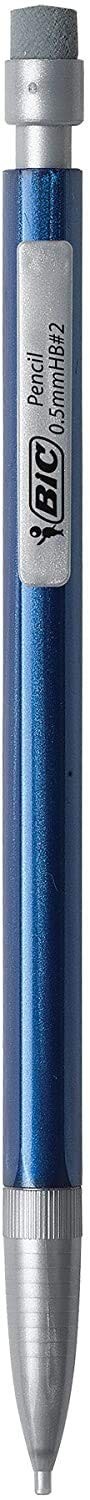 Bic Mechanical Pencil #2 EXTRA SMOOTH, 1 Count (Pack of 40), Assorted Colors