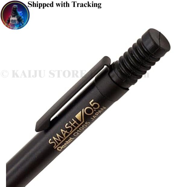 Pentel Smash 0.5mm Mechanical Pencil Gold & Black Limited Q1005-XAKS