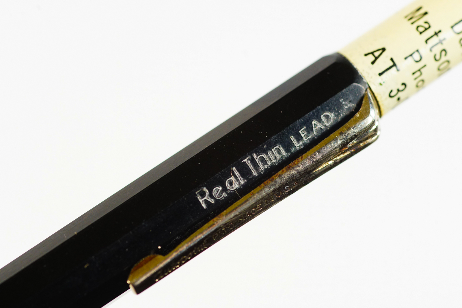 David Mattson Iowa Machine Shop Auto Parts Autopoint Mechanical Pencil Real Thin