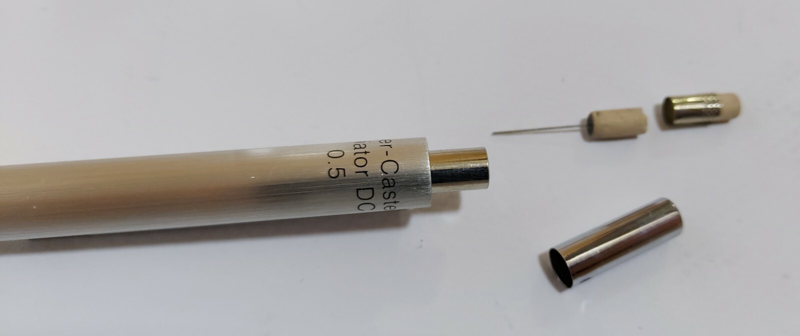📌 Vintage Super RARE 1970’s Faber Castell Aviator DC Mechanical Pencil 0.5