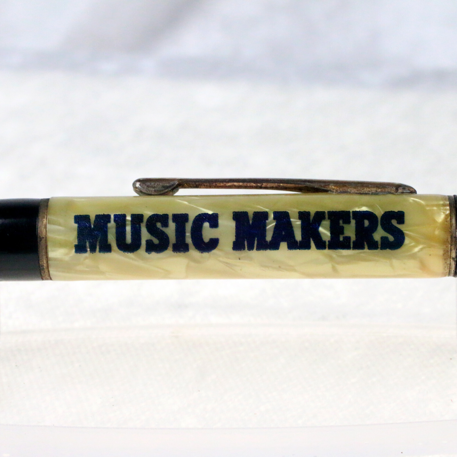 1937 WEAREVER 340 ‘Visible’ Music Makers Song Hits Advertising Mechanical Pencil