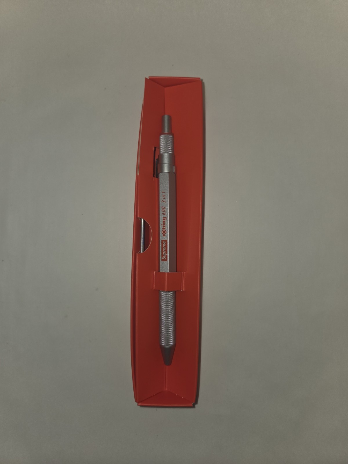 supreme rOtring 600 0.5 mm 3 in 1 Mechanism Metal Drafting Pencil