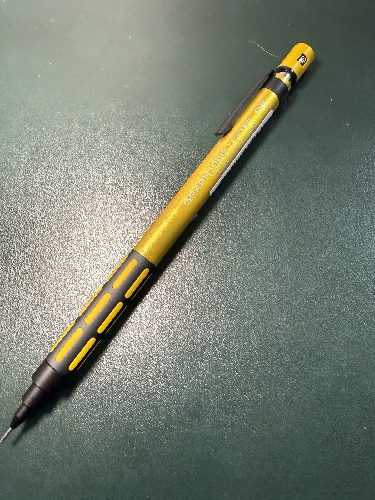 Pentel Graph 1000 Limited Color LIMITED EDITION Gold Black Korea Limited