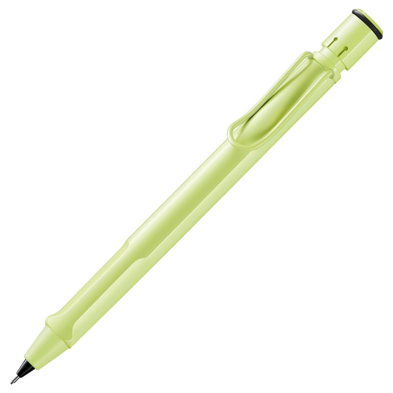LAMY Safari Spring Green Mechanical Pencil M 41 Fine Point Refill 0.5 mm & Erase
