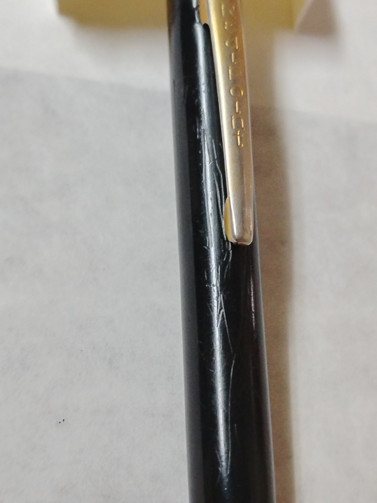Vintage 1950s Redipoint Advertising pencil”Liquor Store” 8 Ball #D2