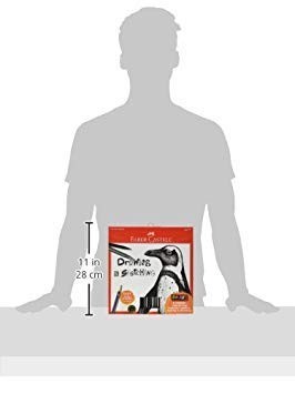 Faber-Castell – Do Art Drawing and Sketching Kit 1 Count (Pack of 1), red