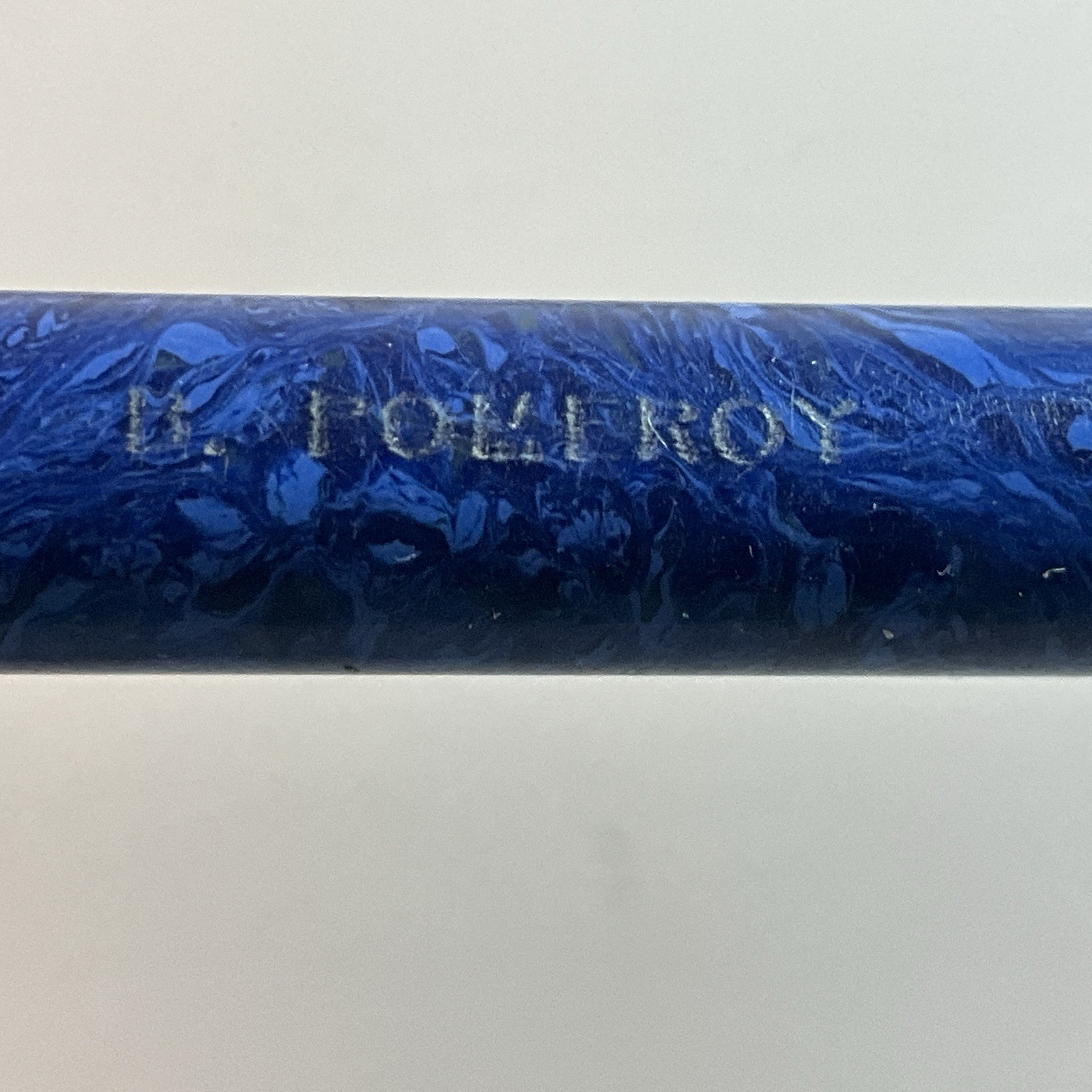 VINTAGE CONKLIN ENDURA MECHANICAL PENCIL BLUE LAPIS LAZULI 4.5 IN. 1920’S (S1113