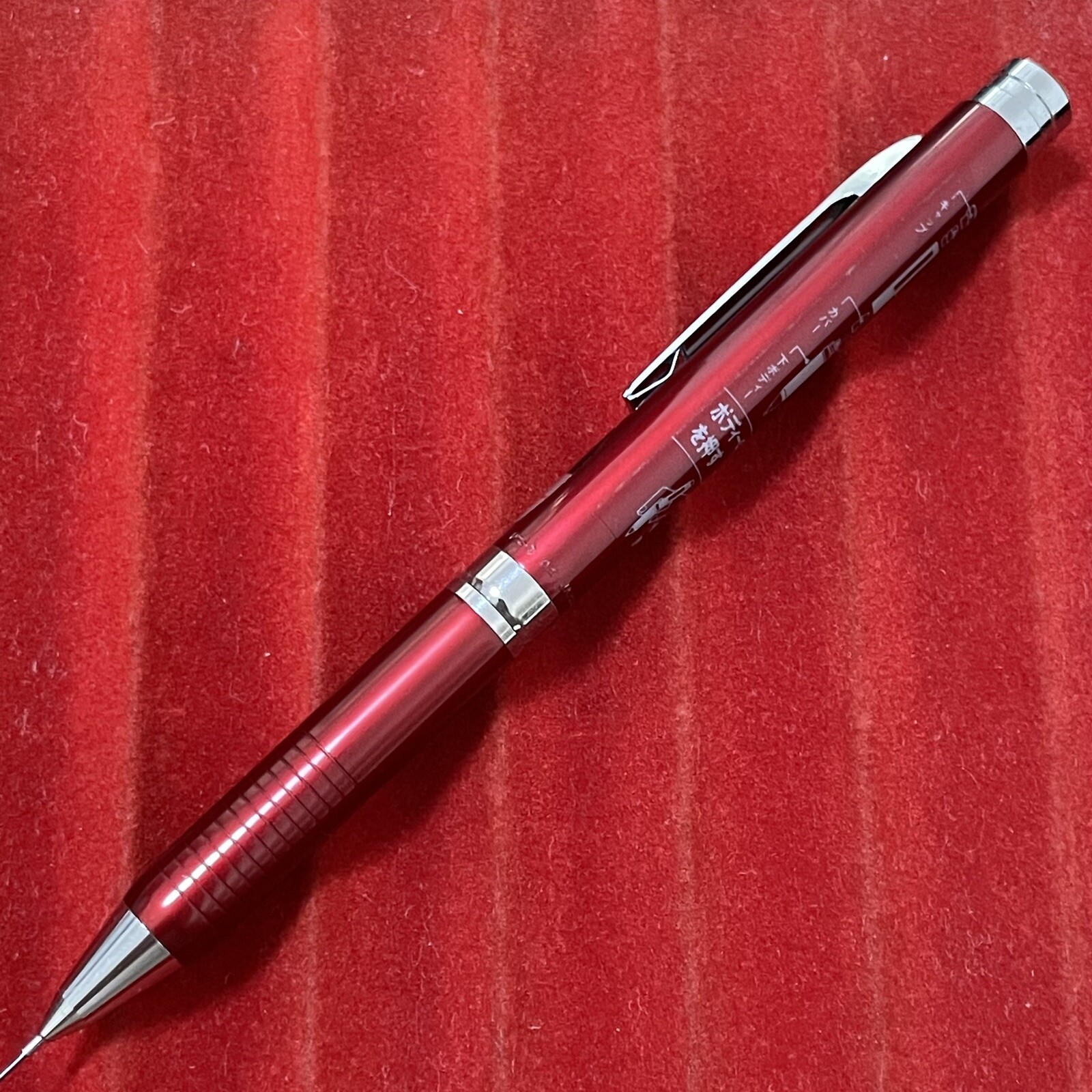 287R Kokuyo Mechanical Pencil PS-3 Body Knock 0.5 mm Made in Japan