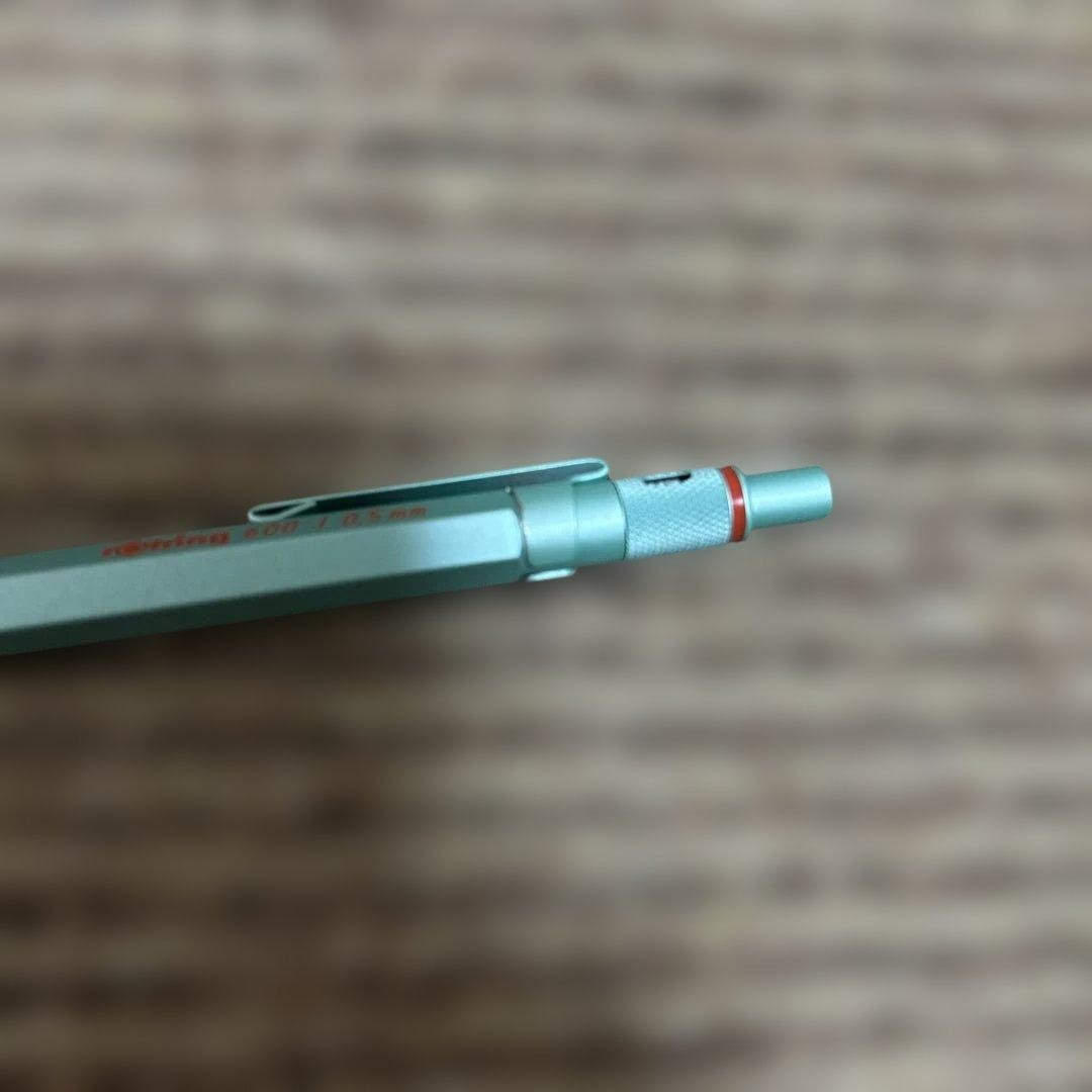 rotring 600 Mint MP 0.5mm limited color mint green