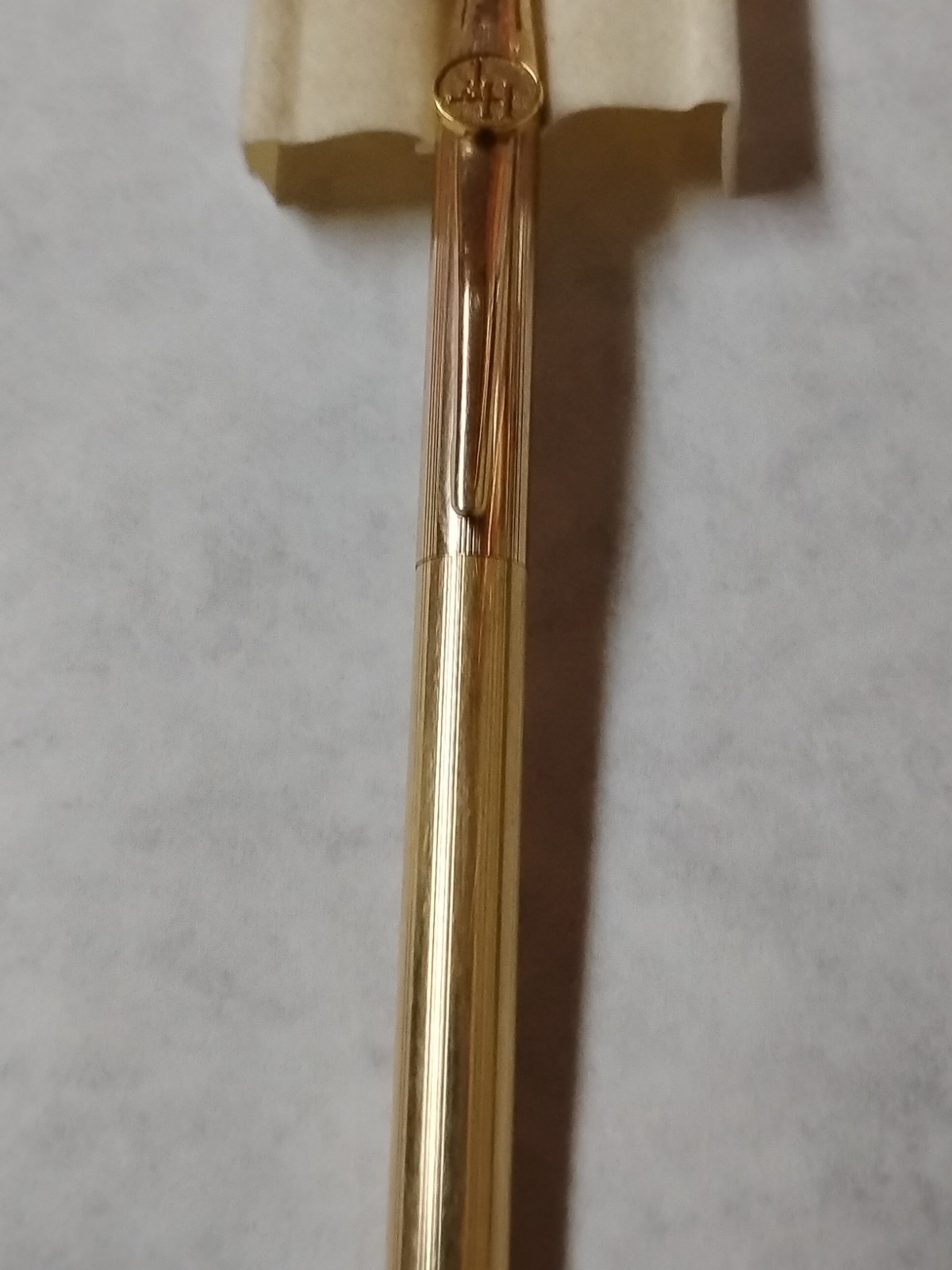 VTG Cross 1/20 10K Gold Filled Mechanical Pencil Personalized Emblem J&H #L3