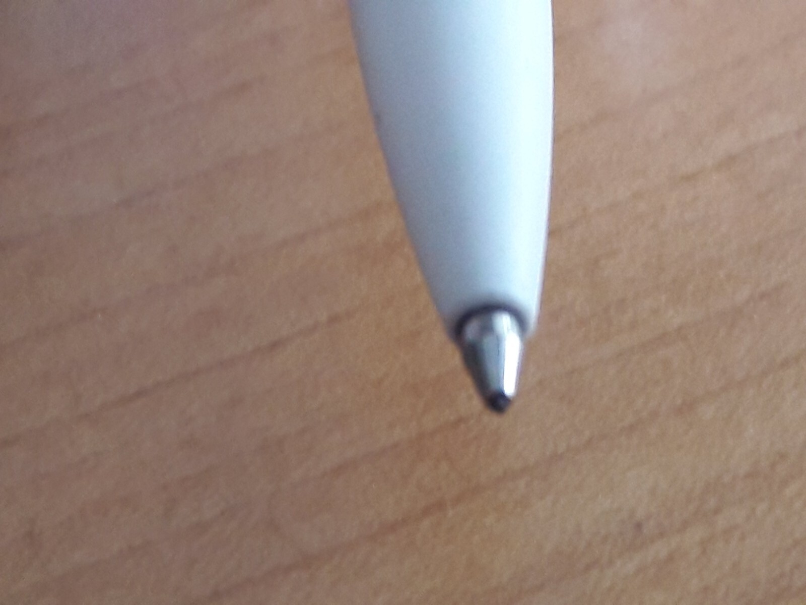 Scripto P500 Mechanical Pencil White/Red 0.5mm Japan