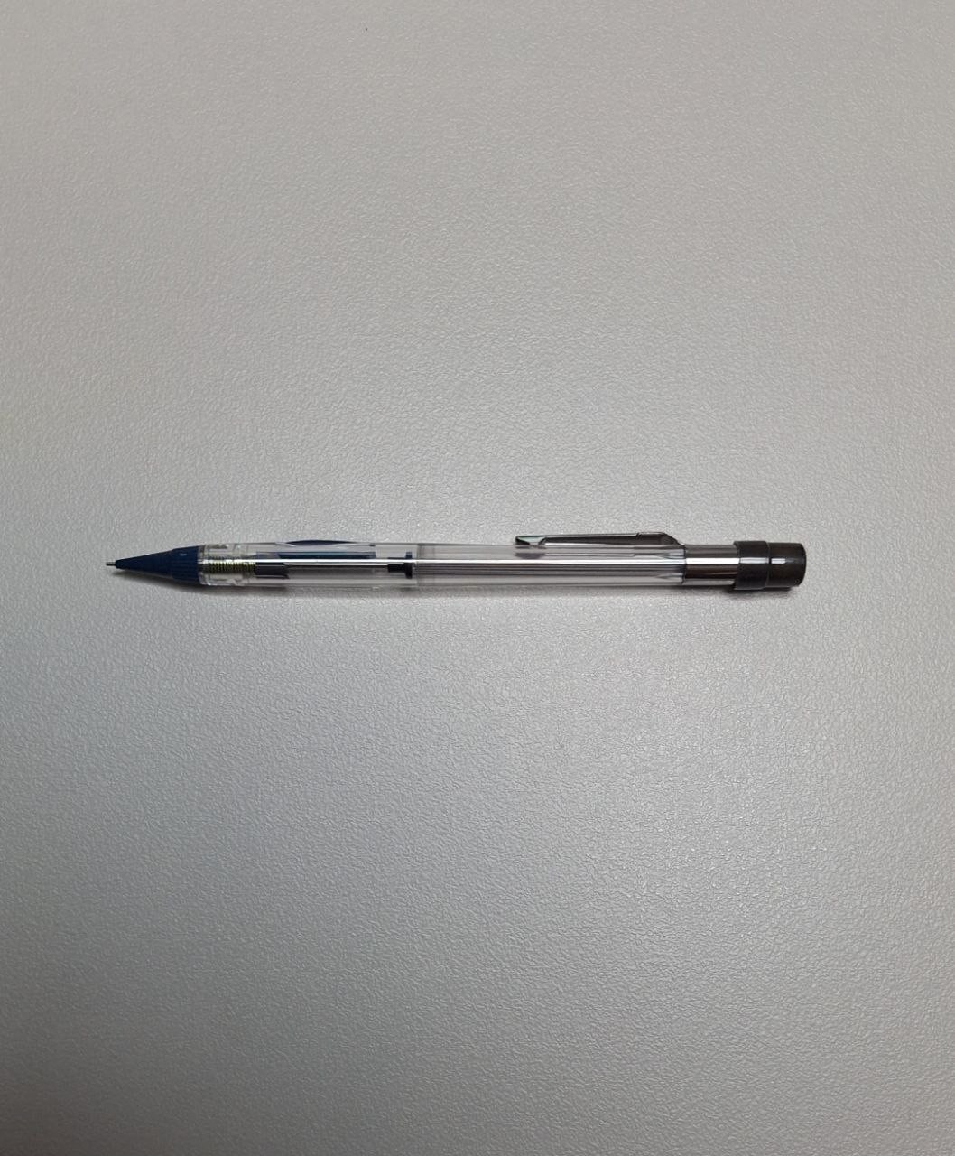 Pentel 0.5mm Discontinued Mechanical Pencil PD345 Side Clicker PD-345 Blue Color