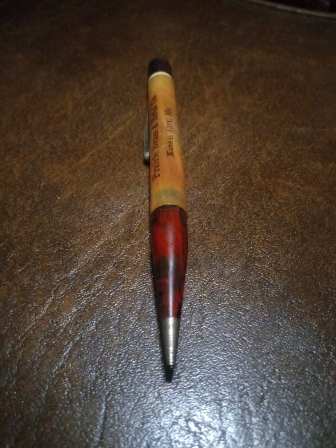 Vintage Redipoint Mechanical Pencil Advertising USA Works Great Very Nice Rare