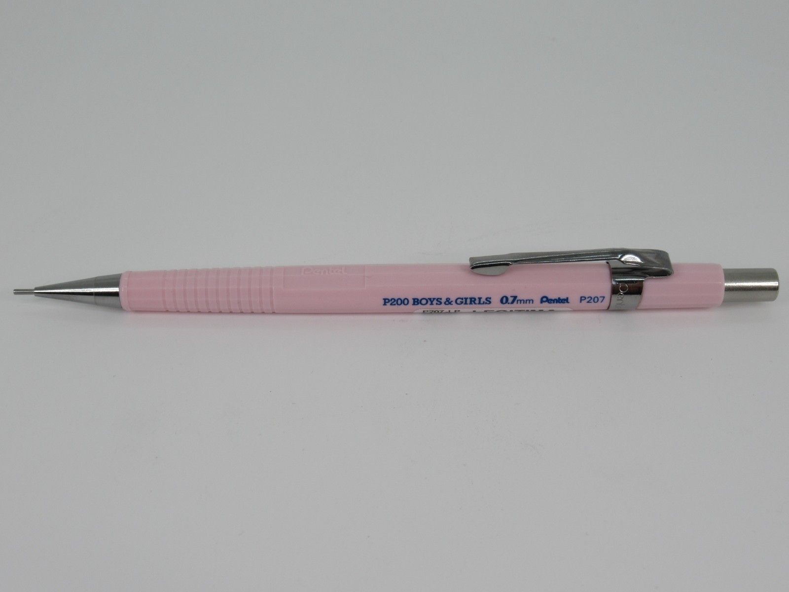 Pentel P207 for Boys & Girls, Set of 6 (Brazil)