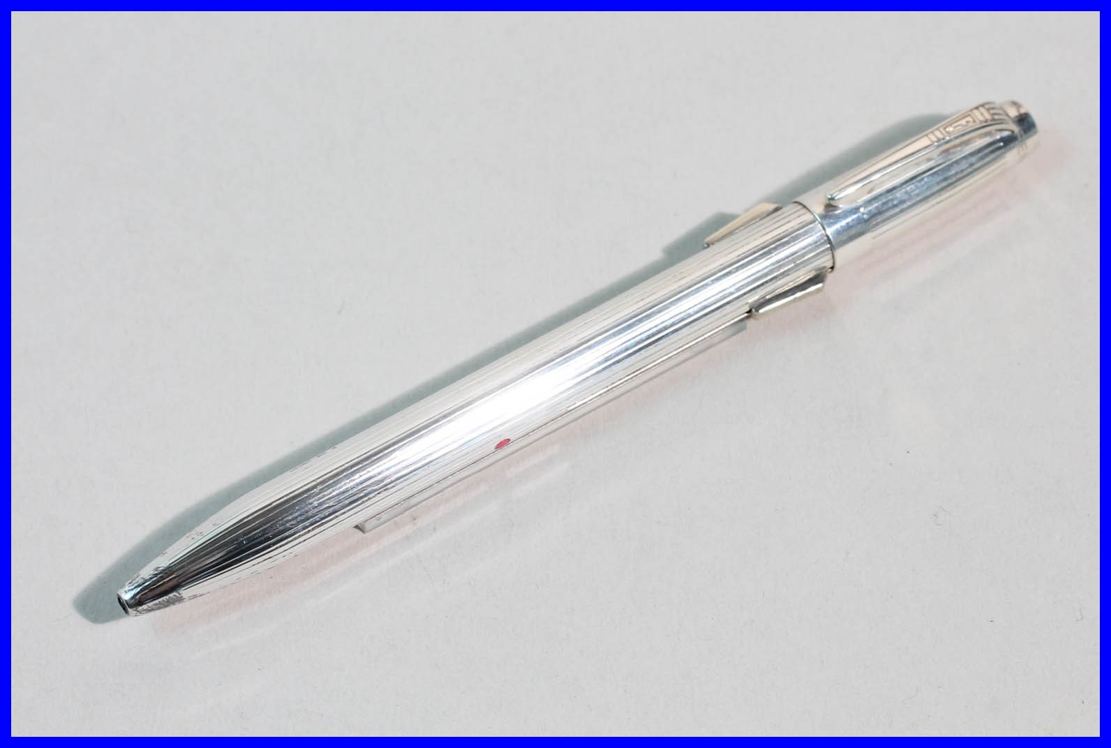 1960’s FEND Super Norma 900 Silver 2 Color pusher pencil / pocket size