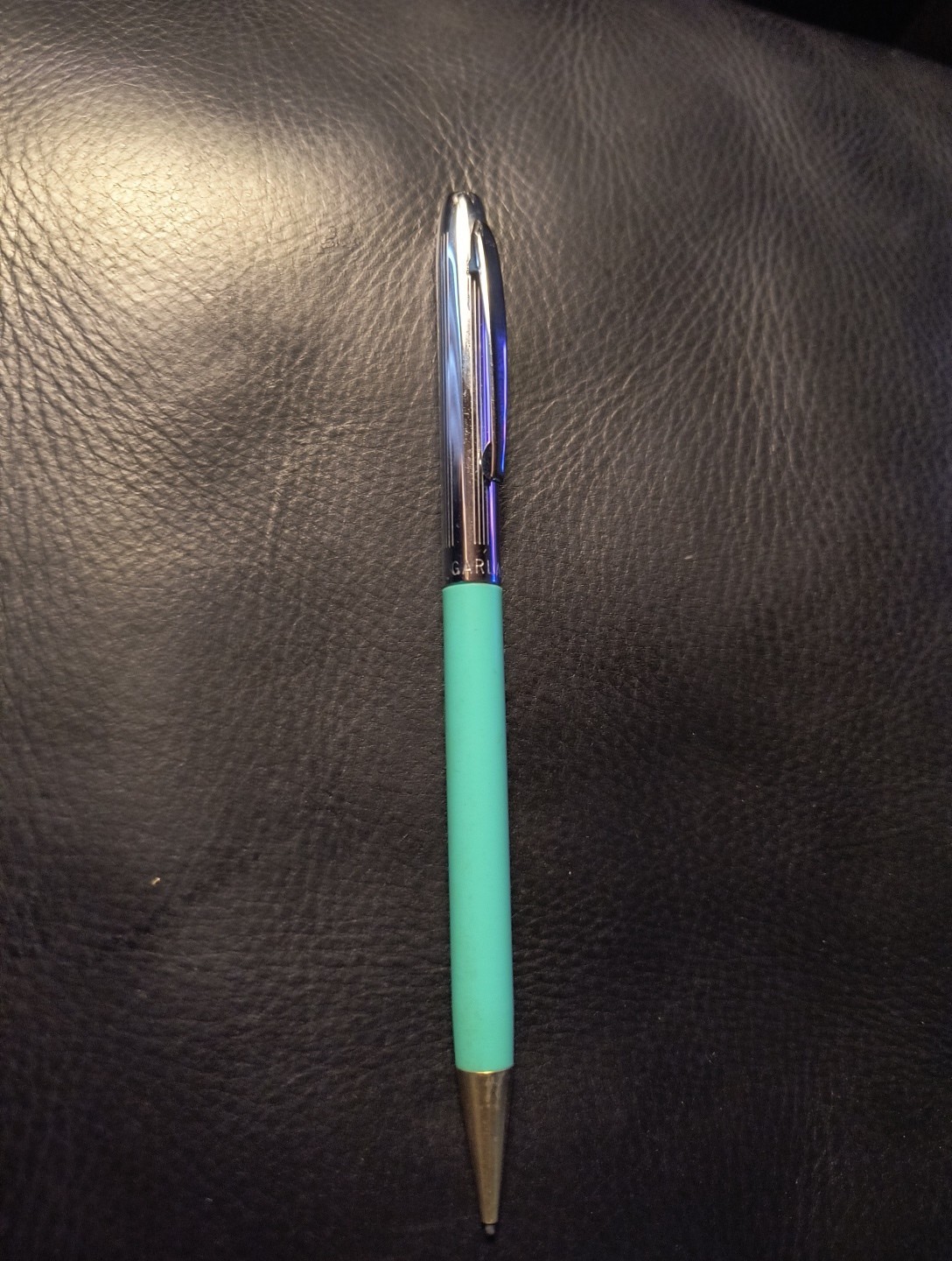 VTG 1950’s Garland 1.18mm Mechanical Pencil. Teal Working Condition, Rare