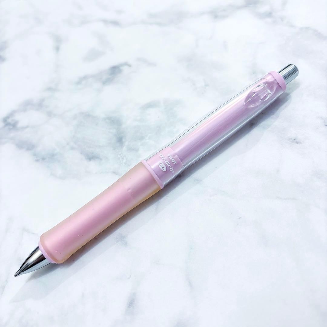 PILOT Dr. Grip Sharp Pencil Pink Old Type Retro Rare