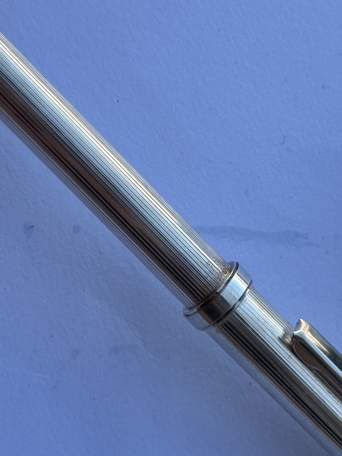 Sterling Silver 925 Mechanical Pencil 0.5mm In Very Good Condition