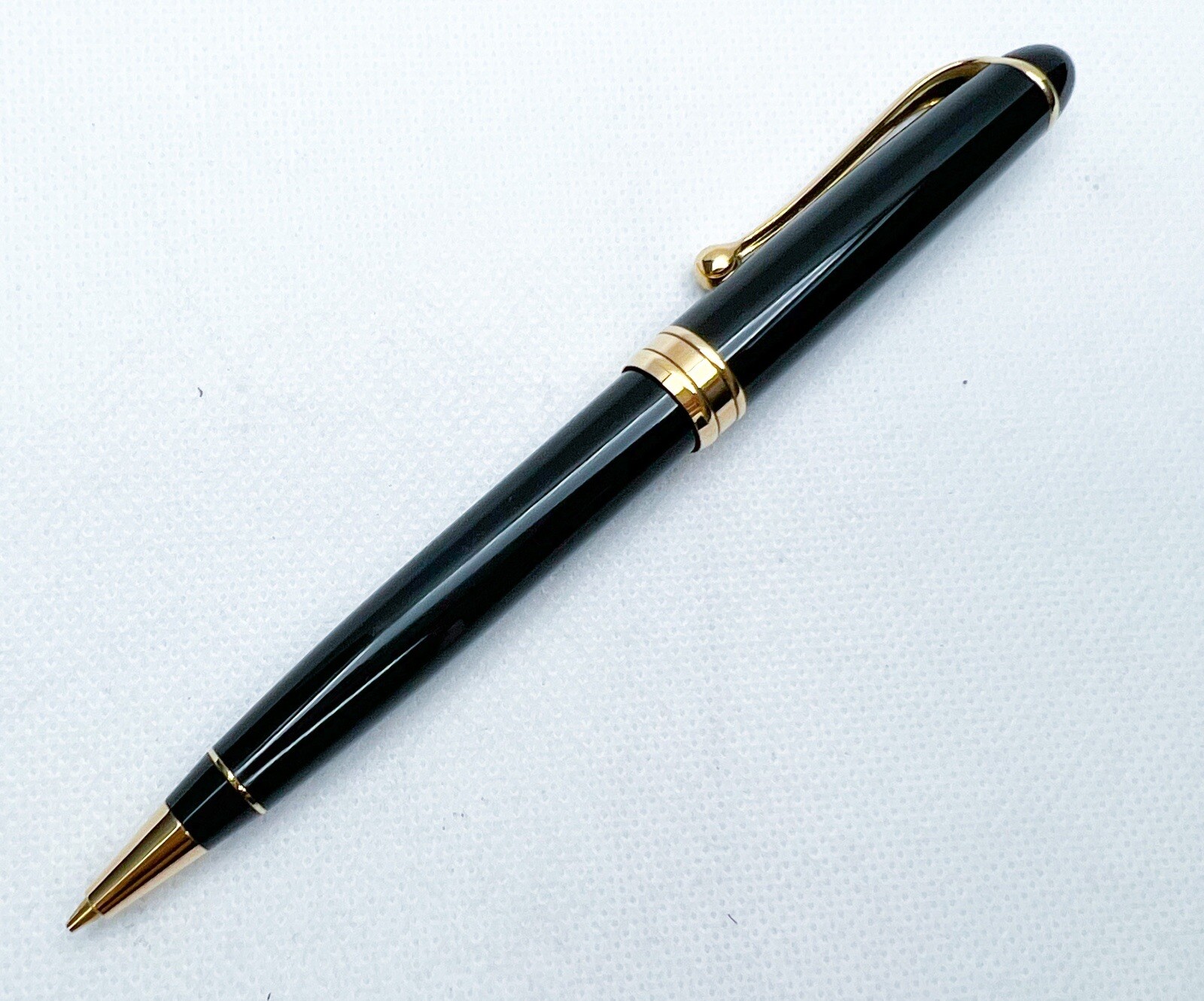 NOS Aurora 88 Executive Black Mechanical Pencil 0.7mm Box Functional