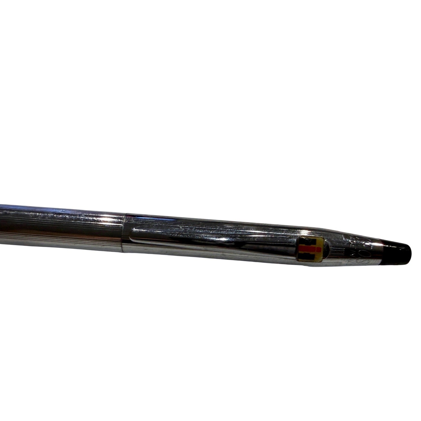 Vintage 60s Cross Classic Century Chrome Mechanical Pencil Engine Turned USA