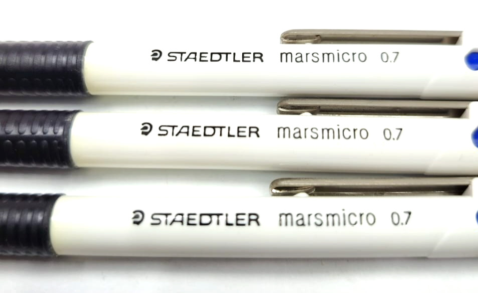 Staedtler Marsmicro 0.7mm Precision Mechanical Pencil Set (3-pcs, New In Pack)