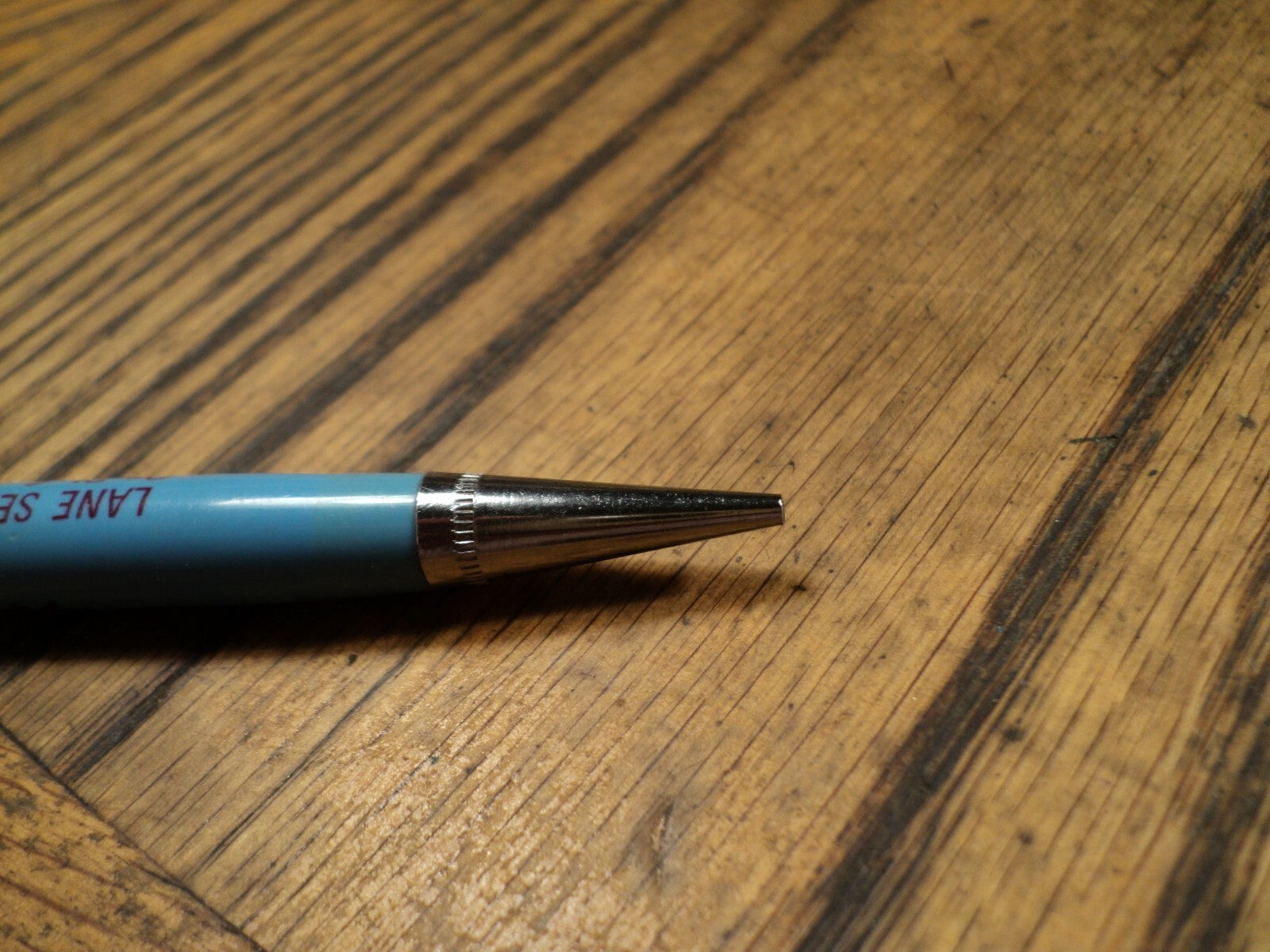 Vintage Vernon Mechanical Pencil Mobile Lane Service Station Whitehall NY