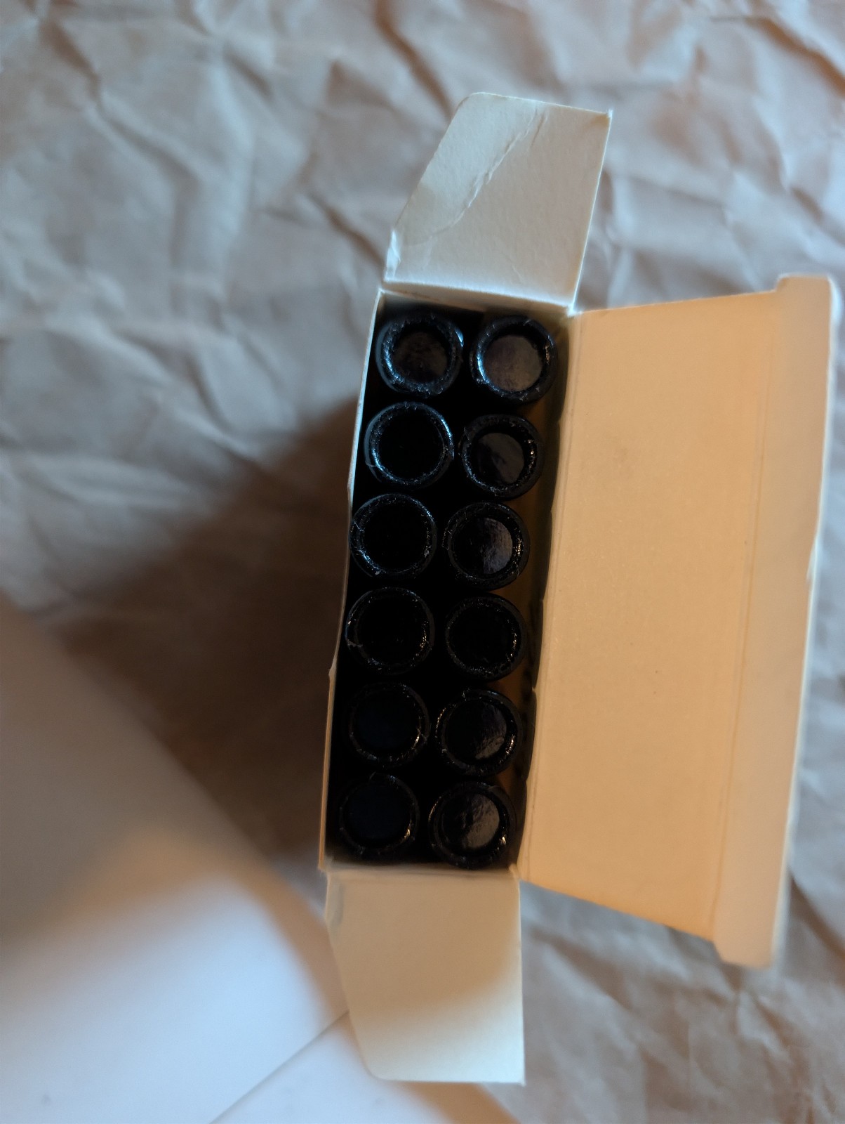 CROSS VINTAGE Pencil Eraser Refills : 12 Tubes : 3 Erasers In Each Tube : NOS