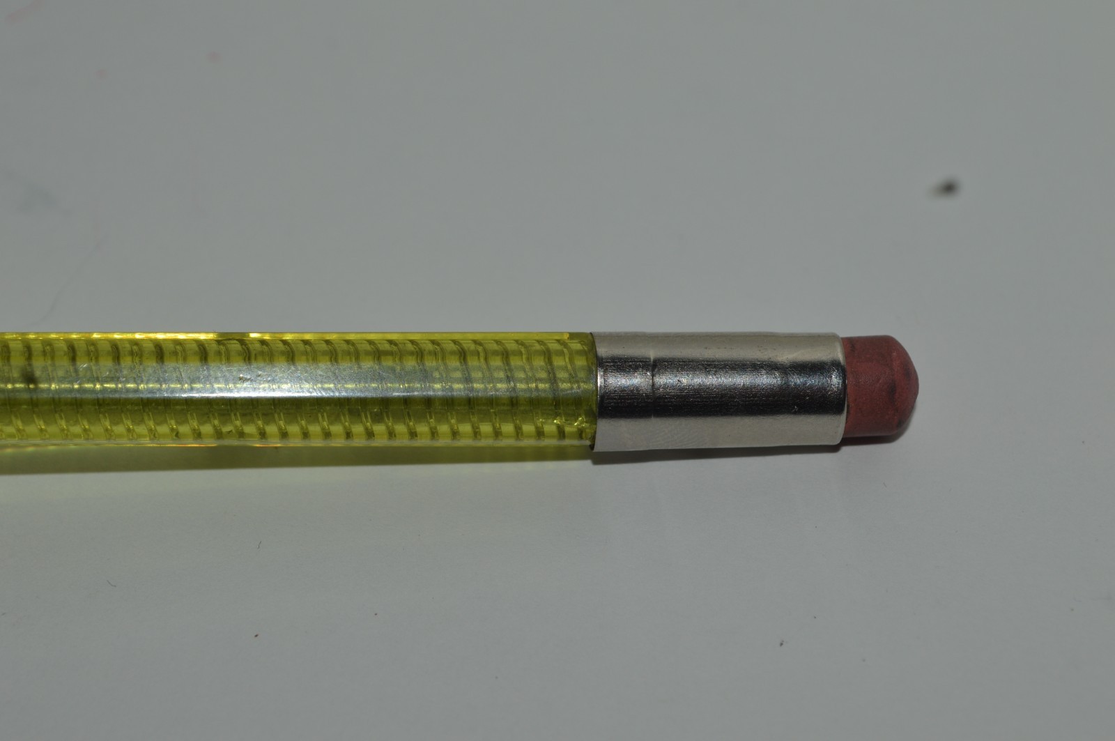 SCRIPTO K780 Mechanical Pencil 1.1mm Translucent Yellow USA 1970’s Excellent