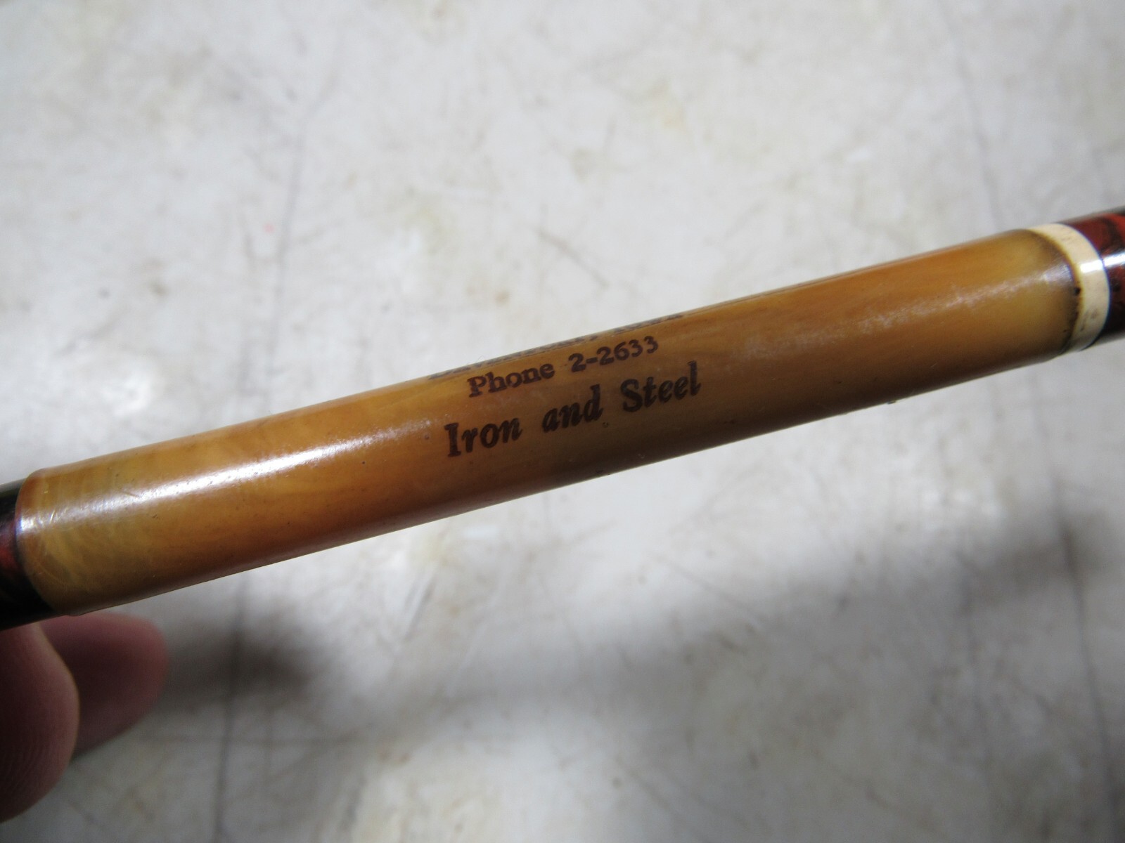 Vintage/Antique Redipoint Bakelite Catalin Mechanical Pencil Davenport Iowa