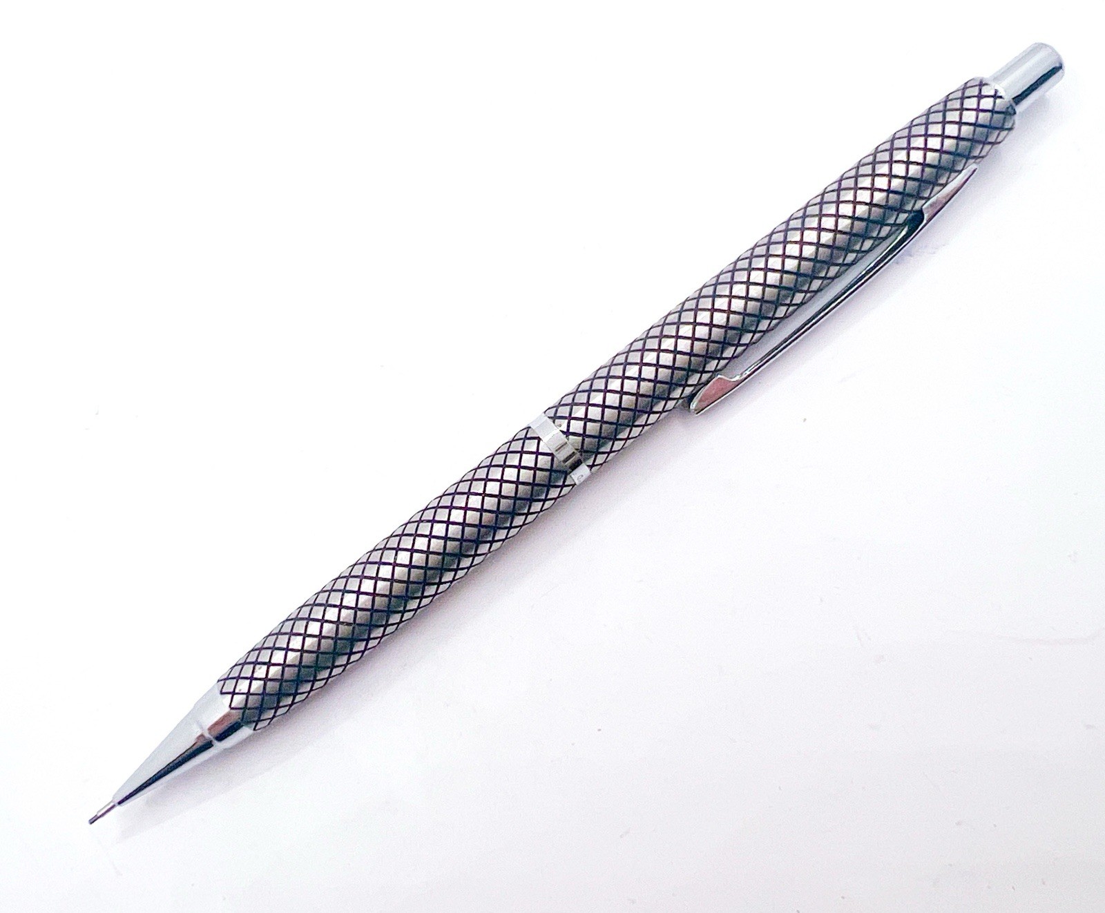 Mint Sakura 0.5 0.5mm Sliding Sleeve Mechanical Pencil Etched retractable sleeve