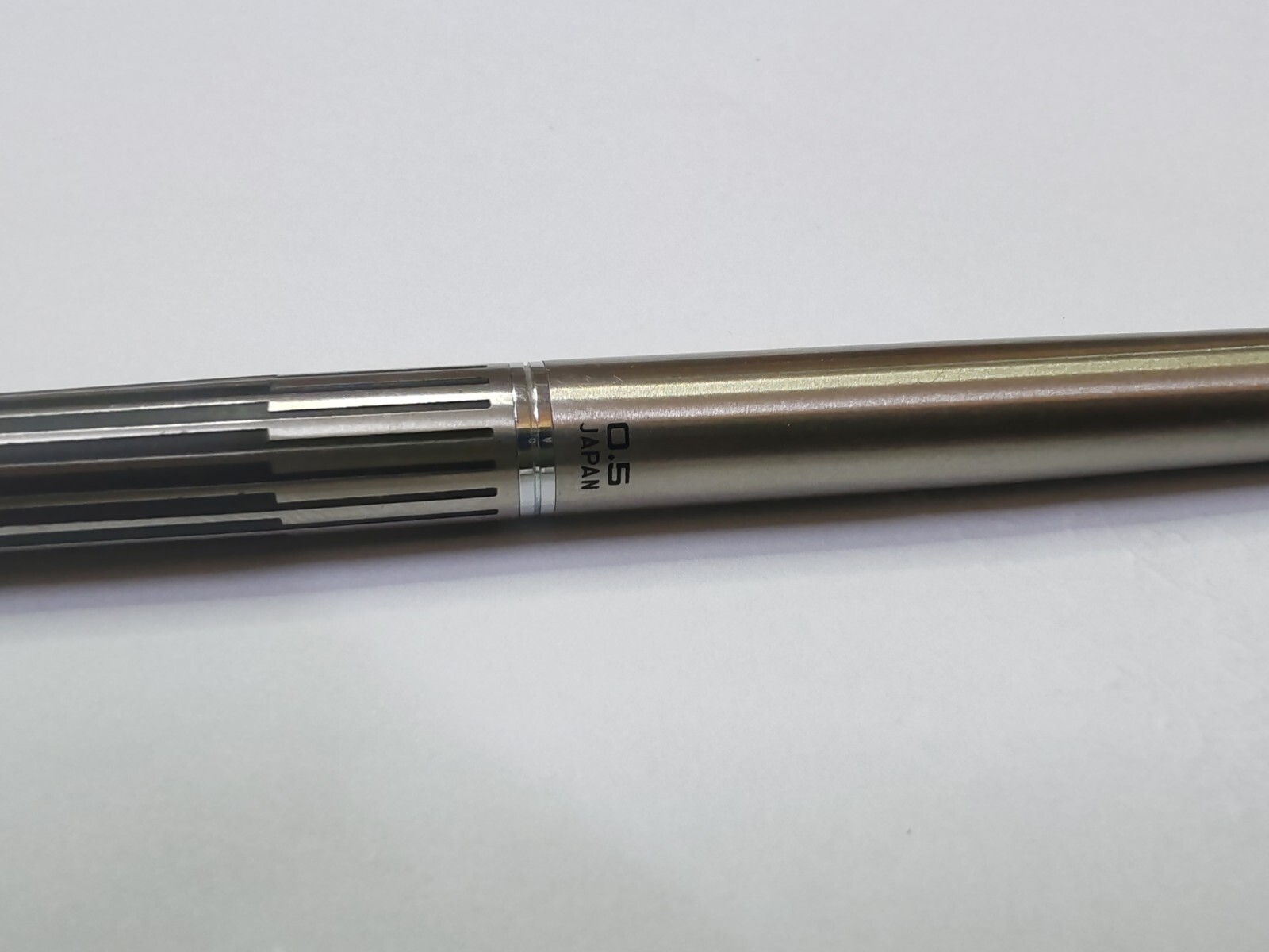 Pilot Vtg New Etched 2+1 Multi Function Mechanical Pencil,Red&Black Pen Japan