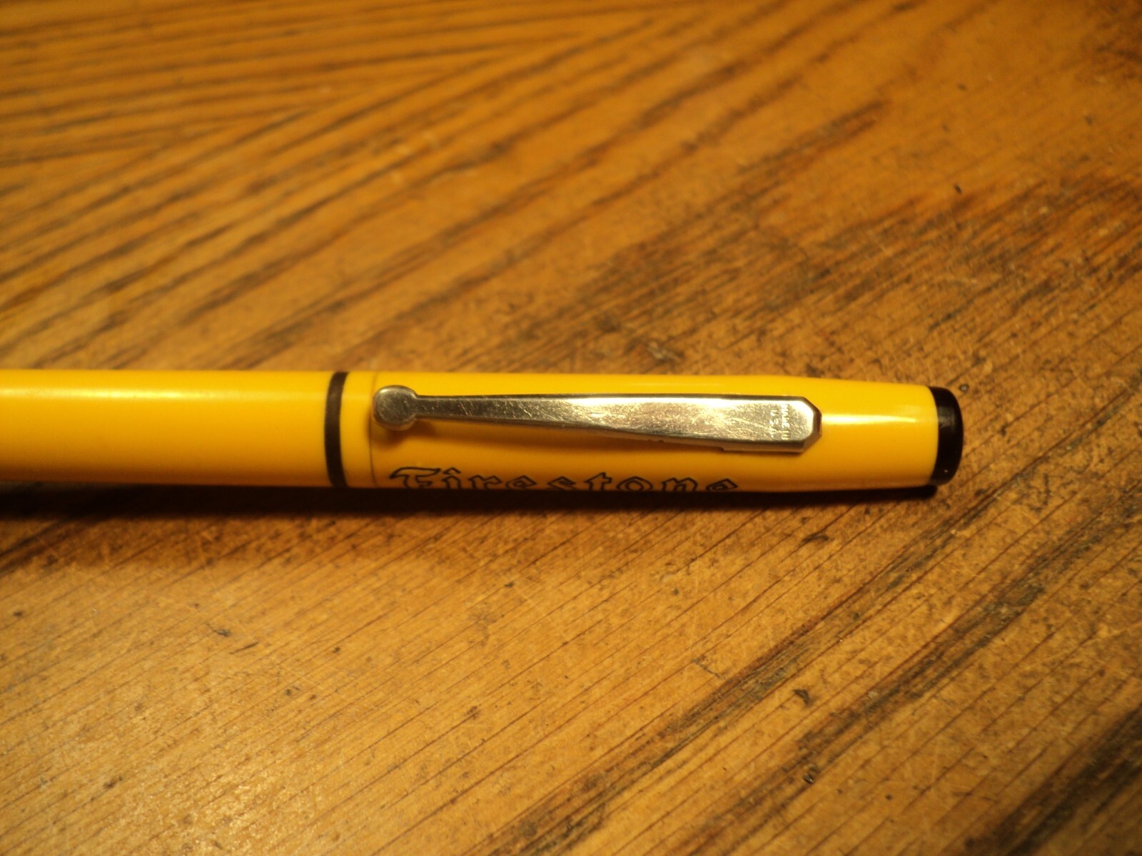 Vintage Mechanical Pencil Advertising Firestone 5-1/16″ Long Unknown