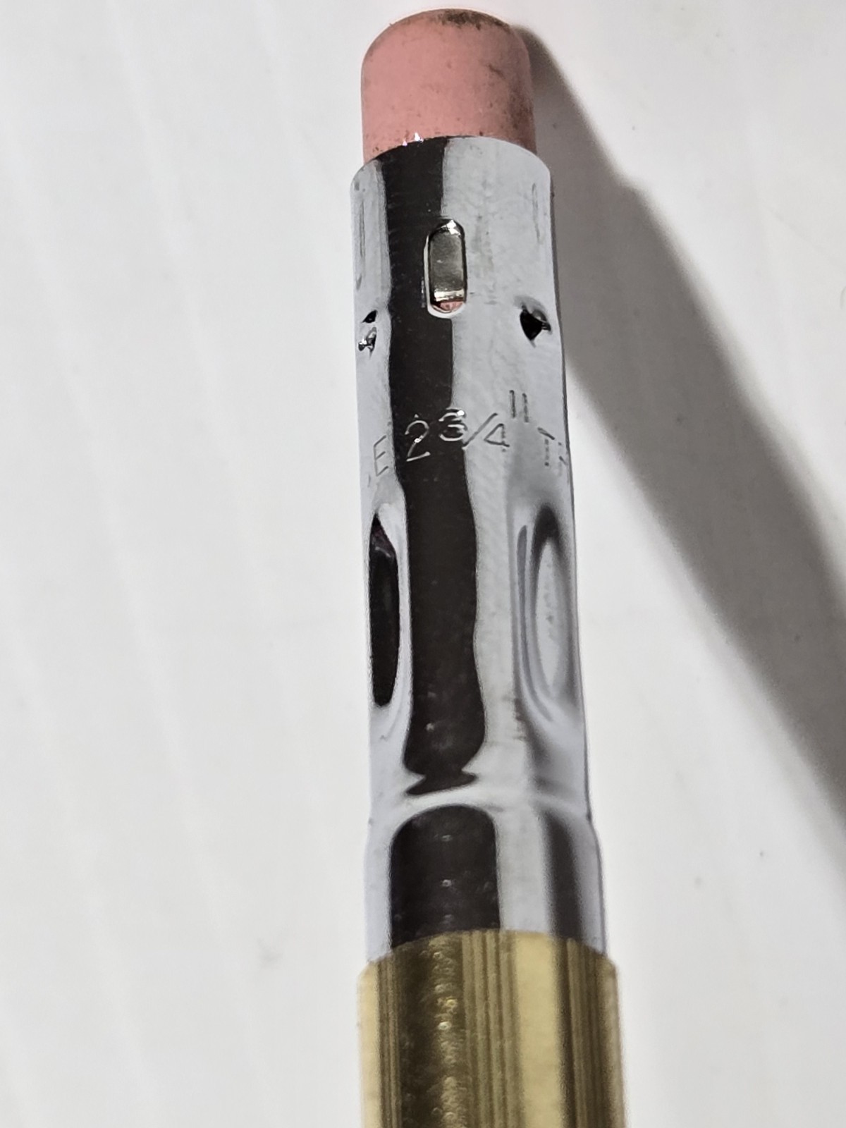 VINTAGE MONOGRAMMED MECHANICAL PENCIL 1/20 10k GOLD FILLED – Non-working