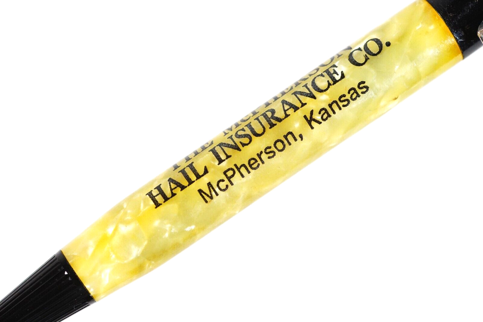 McPherson Kansas McPherson Hail Insurance Co 1930s AUTOPOINT Mechanical Pencil