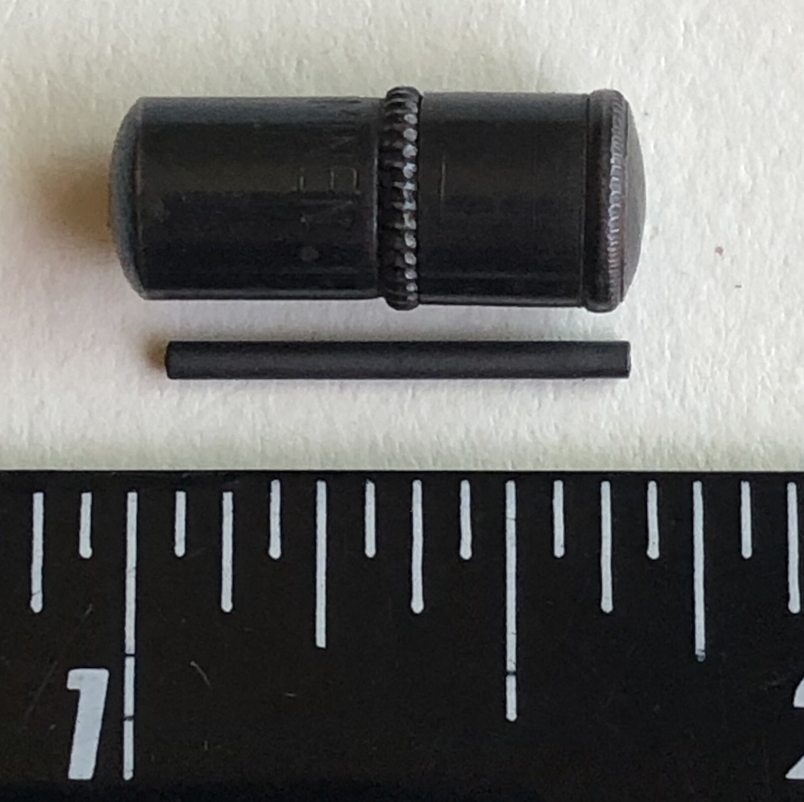 Vintage Lead Holder Druseidt Minen Mechanical Pencil Compass Metal Tube Germany
