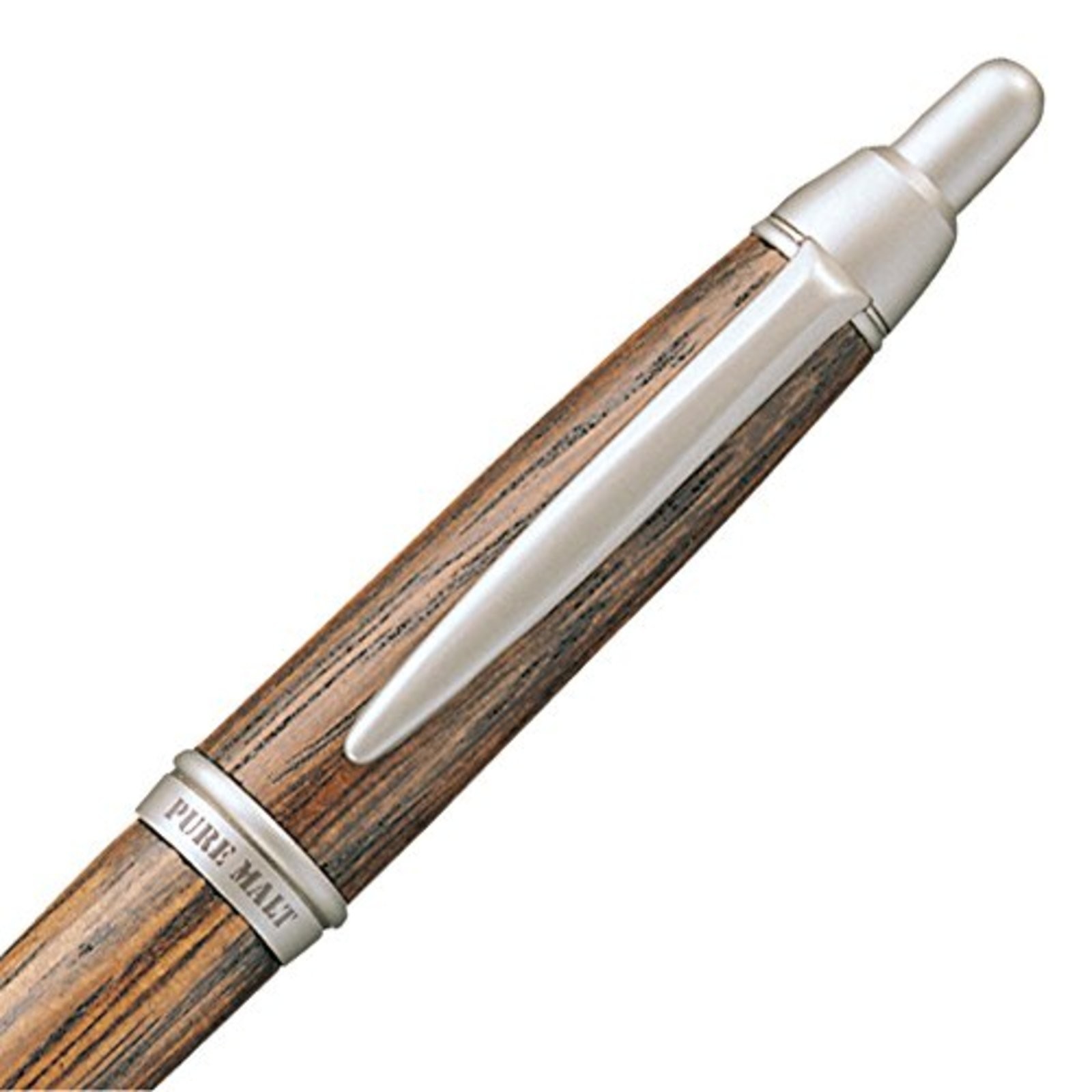 Mitsubishi ballpoint pen Pure Malt 0.7 SS1015.22 dark F/S w/Tracking# Japan New