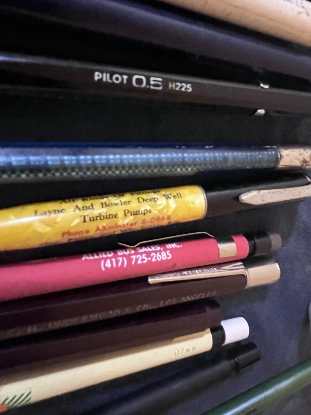 Lot Vintage Mechanical Pencils good stuff! Great deal! Make and offer!