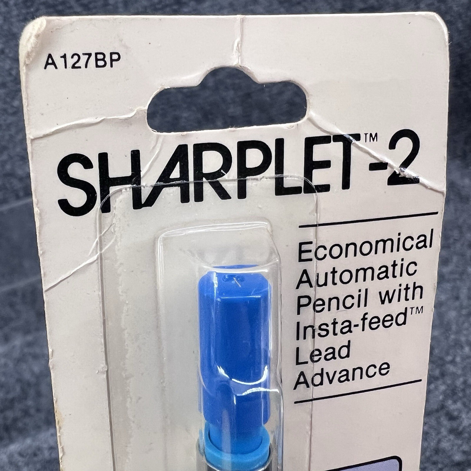 New Vintage Pentel Sharplet-2 Automatic Pencil, A127BP 0.7mm Made In Japan