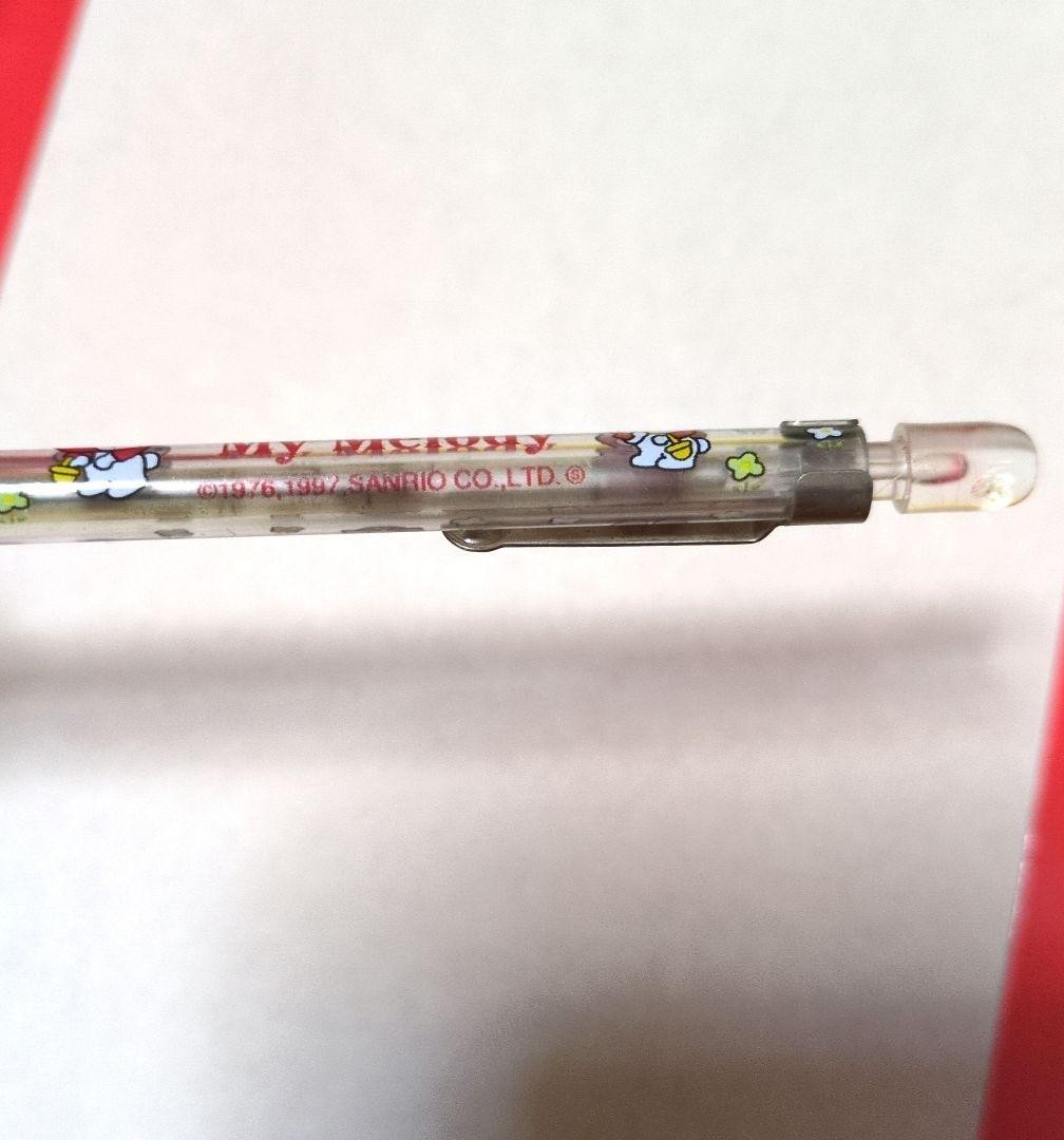 My melody mini size mechanical pencil