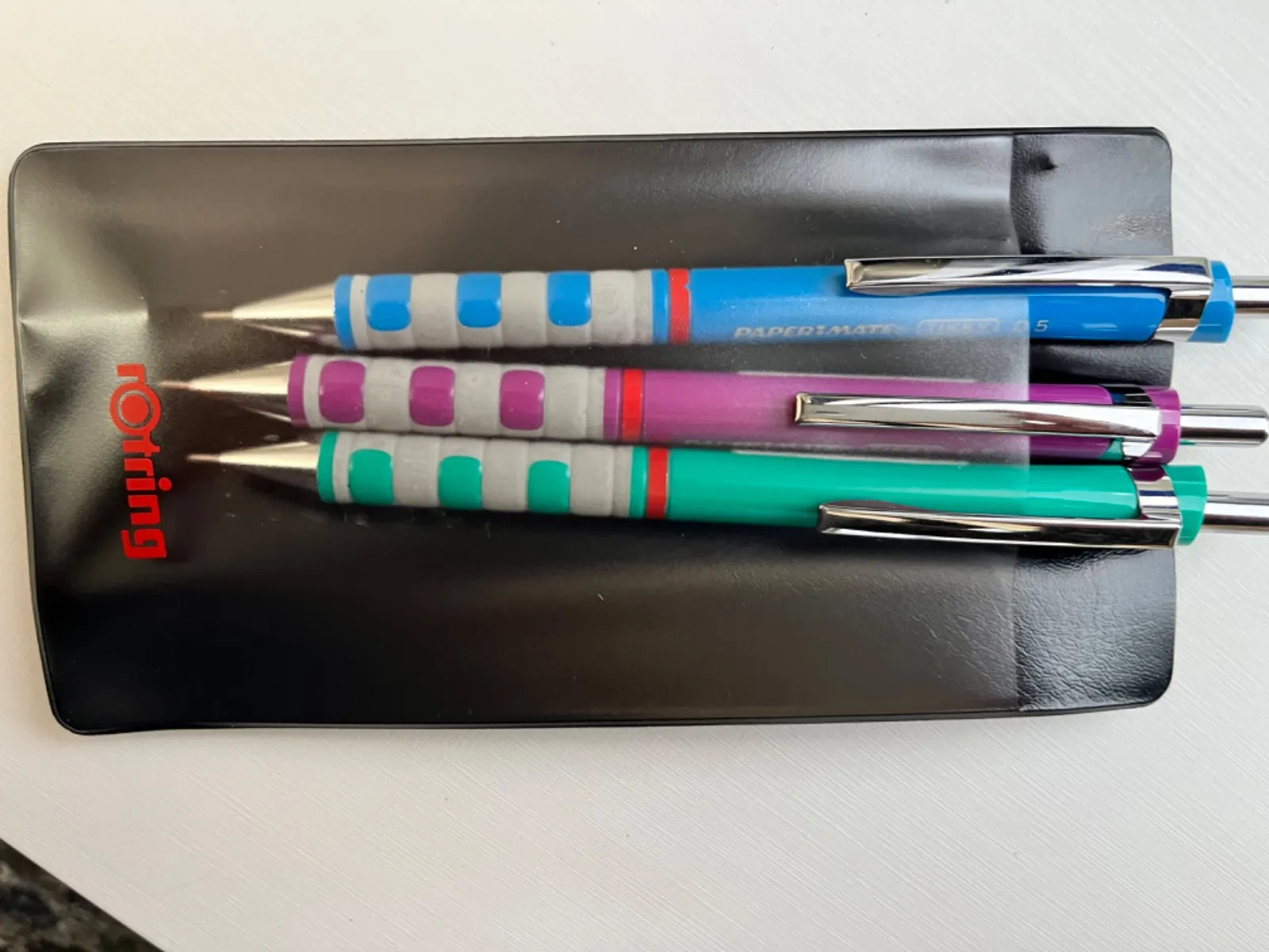 [Unused] rOrting Ticky RD Sharp 0.5mm 4C Color 3-Piece Set EX limited From JAPAN