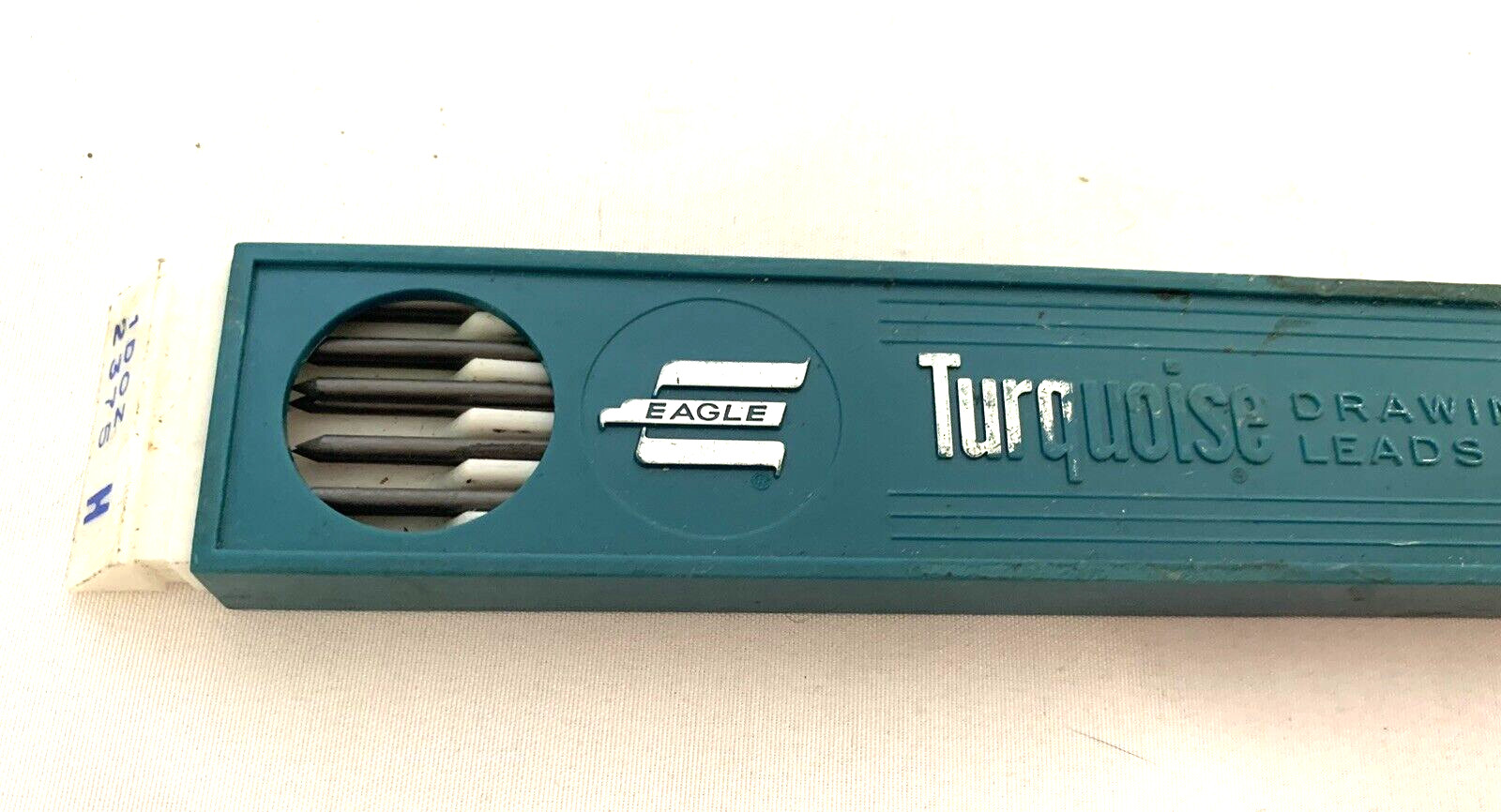 Vintage Eagle Turquoise Drawing Leads Set 2375 H Architectural-1 Dozen USA
