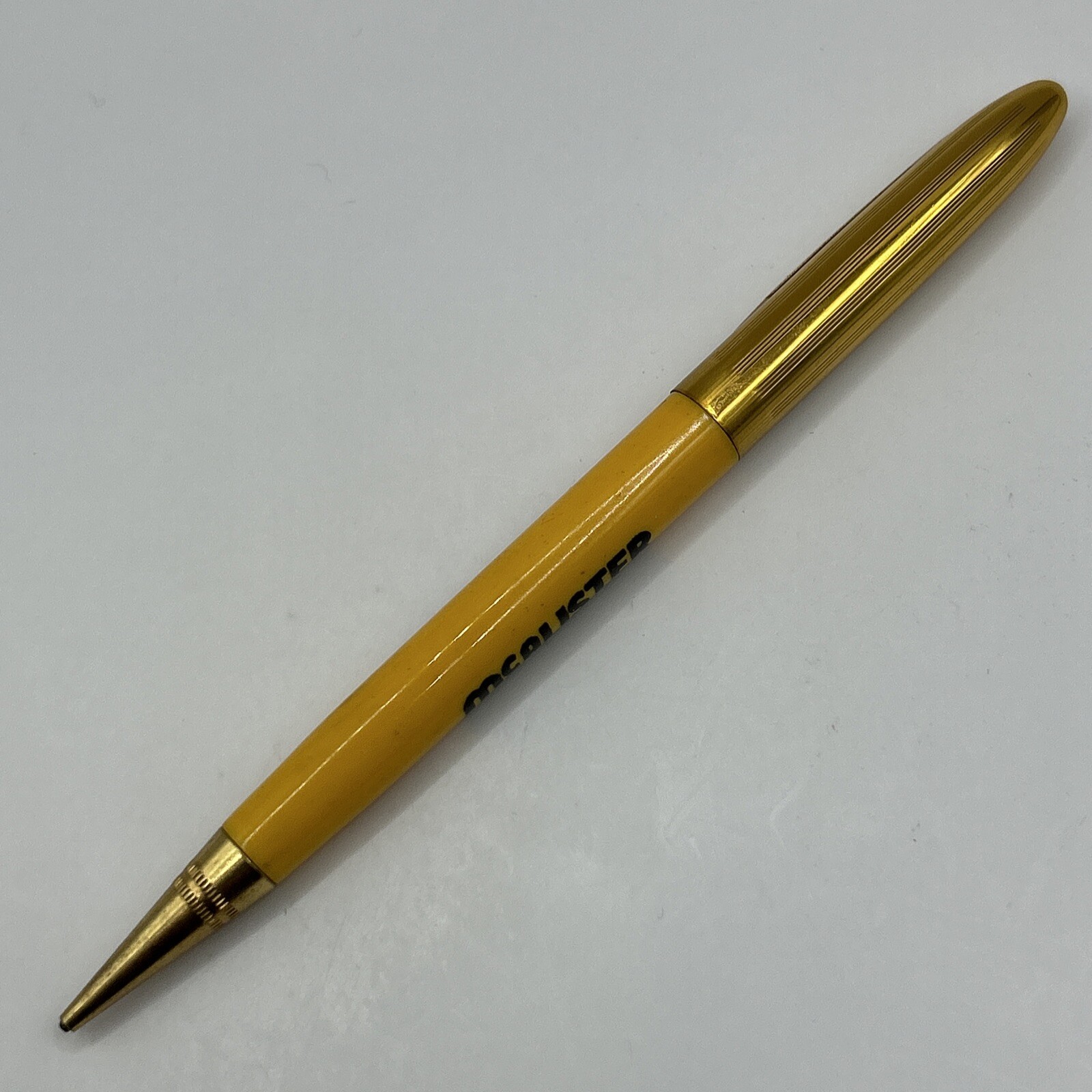 VTG c1960 Wings Sample Mechanical Pencil MCALISTER MATERIALS