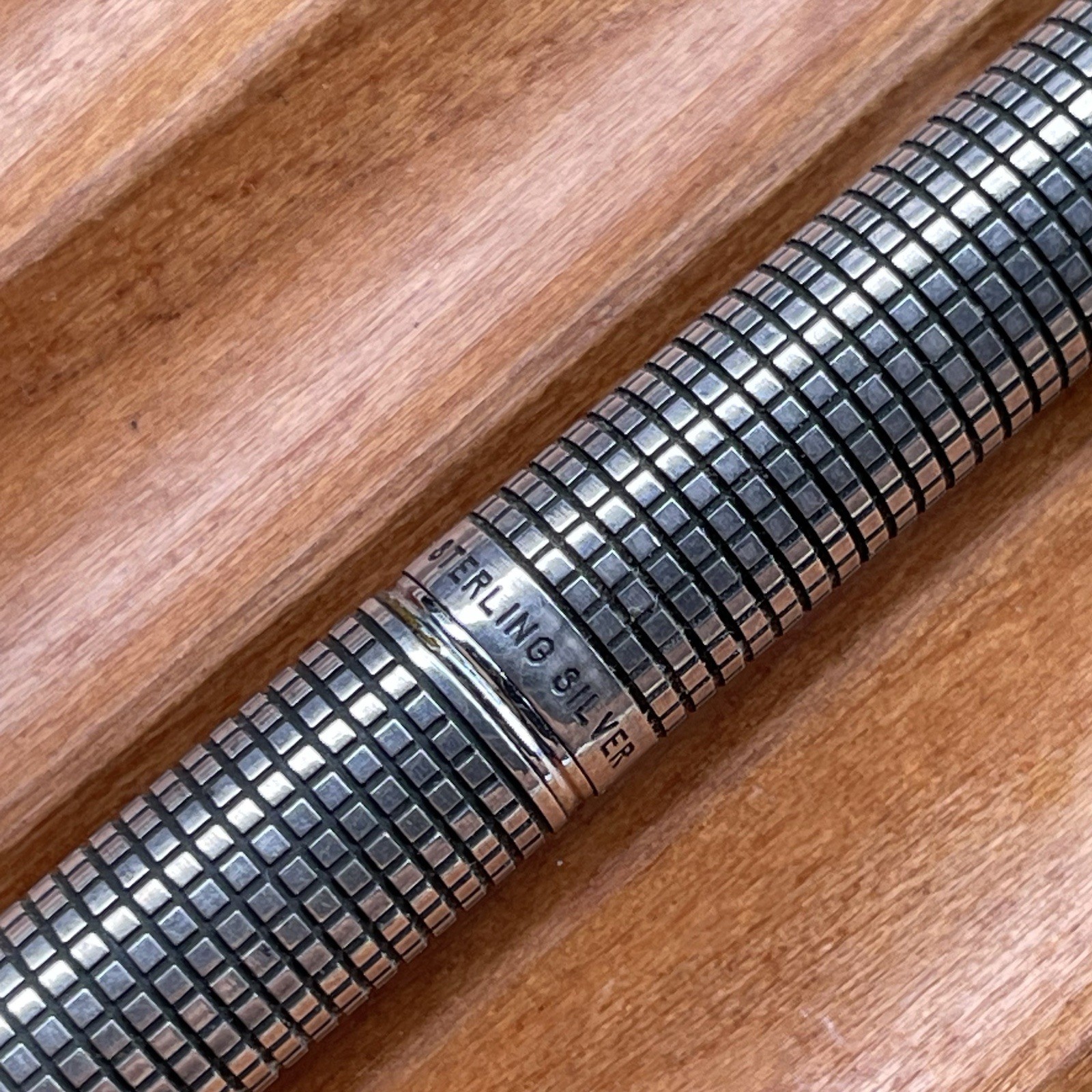 Pilot Mechanical Pencil 0.5 mm Sterling Silver Barrel Made in Japan