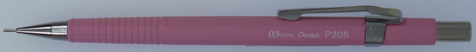 Pentel P205 Pastel Set, Set of 4 (Brazil)