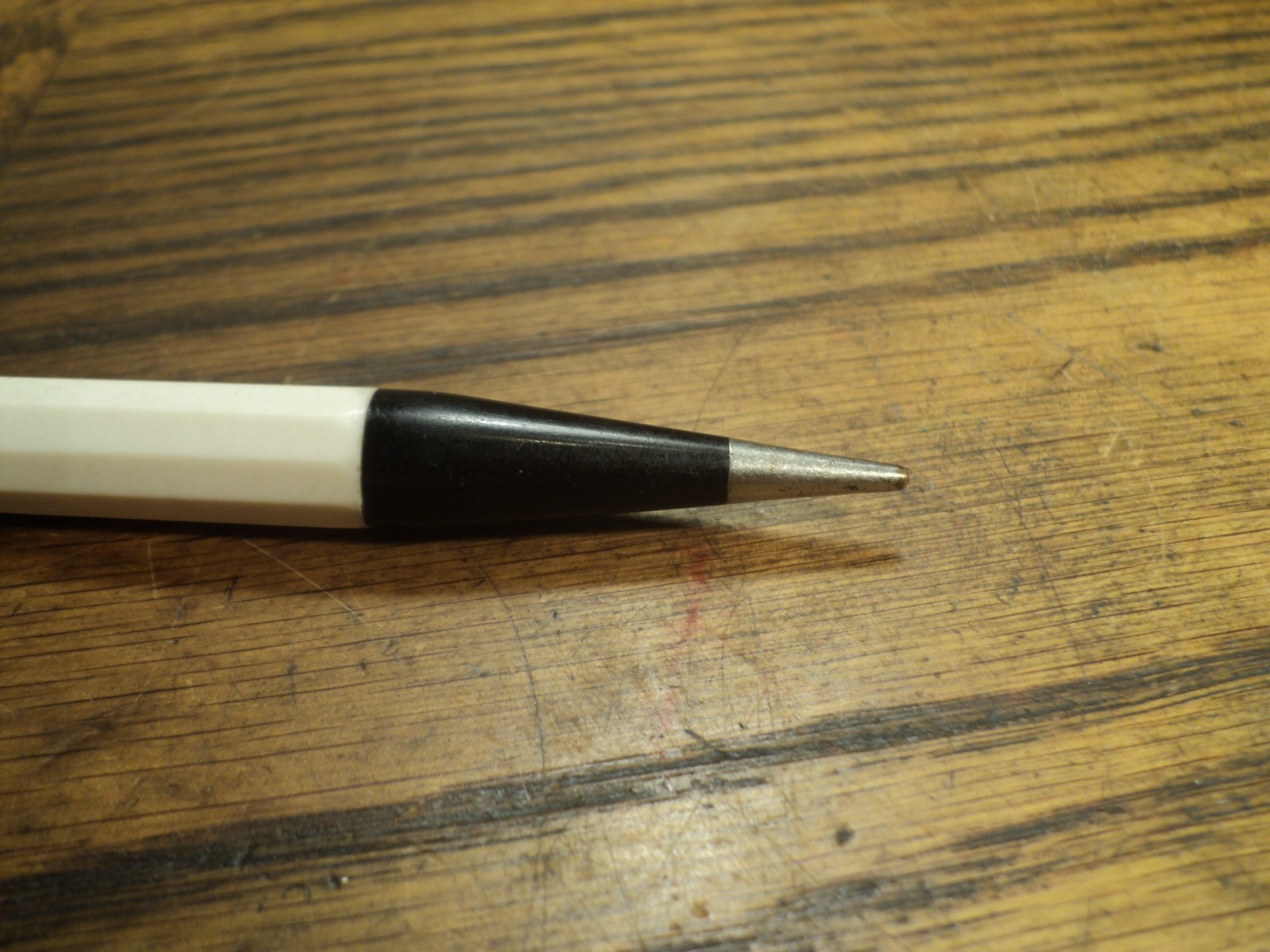 Vintage Autopoint Mechanical Pencil Frank F. Fee Realtor Hutchinson Kans USA